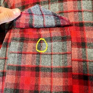 Men’s Pendleton Plaid Shirt